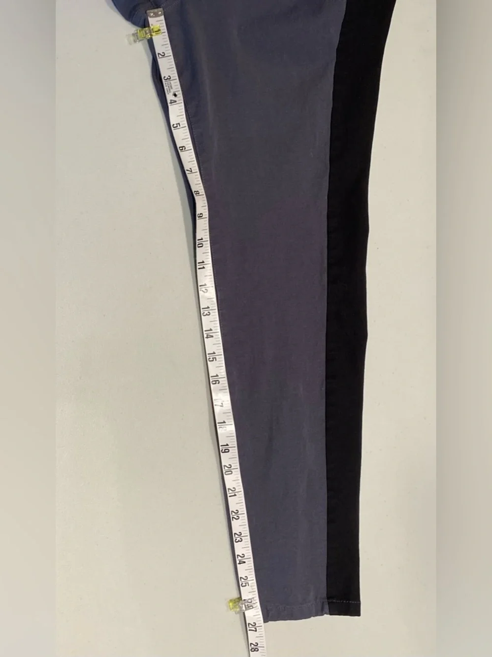 Banana Republic Sloan-Fit Side-Stripe Skinny Ankle Pant, size 8
